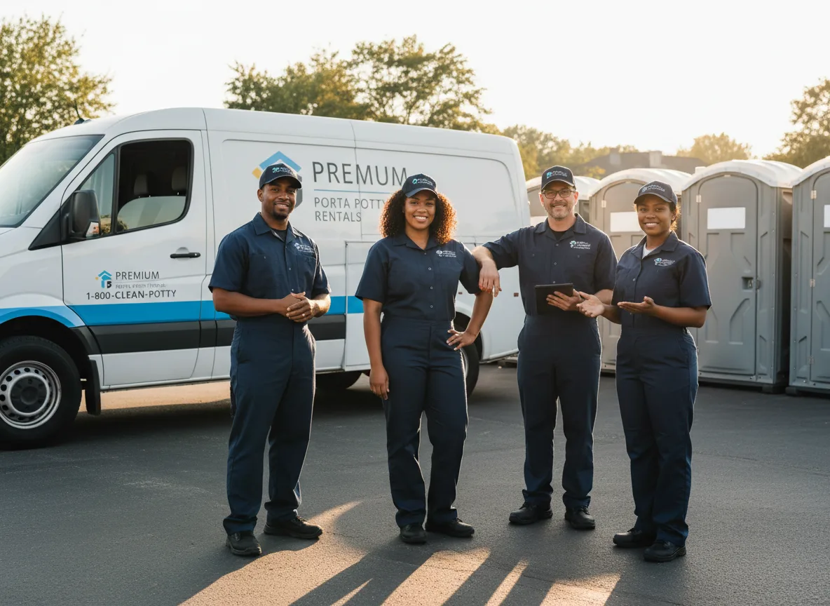 VIP Portable Toilets company in Pigeon Falls, WI
